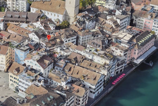 Zürich: Bekanntes Gewerbeobjekt an bester Lage 2