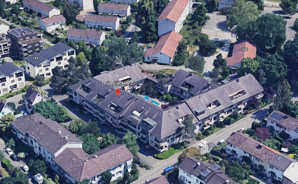 Charmante 1-Zimmer-Wohnung in Zürich Oerlikon 1