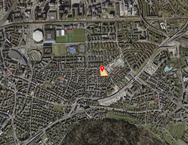 Charmante 1-Zimmer-Wohnung in Zürich Oerlikon 4