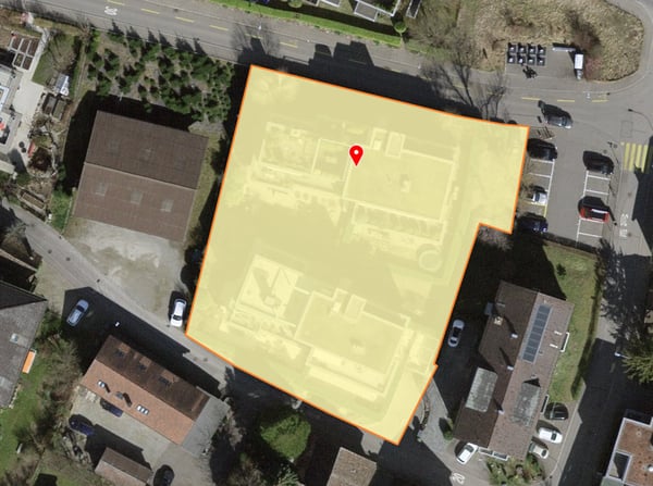 Zürich: 1.5-Zimmer-Wohnung im EG 4