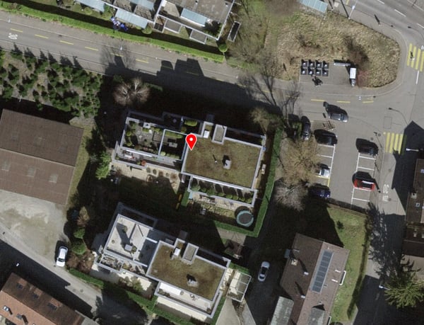 Zürich: 1.5-Zimmer-Wohnung im EG 3