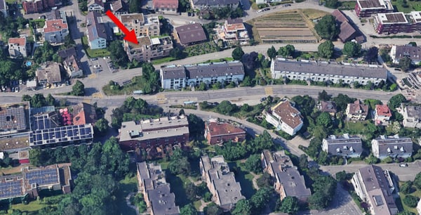 Zürich: 1.5-Zimmer-Wohnung im EG 2