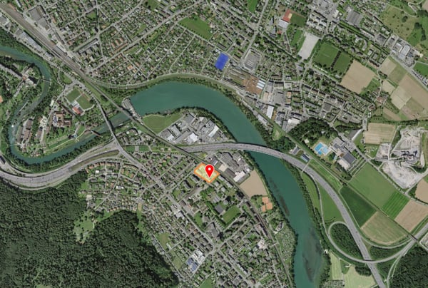 Neuenhof: Wohnung mit 1.5-Zimmern im im Dachgeschoss 4