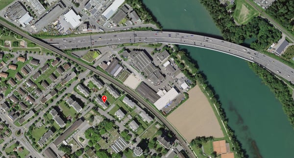 Neuenhof: Wohnung mit 1.5-Zimmern im im Dachgeschoss 3