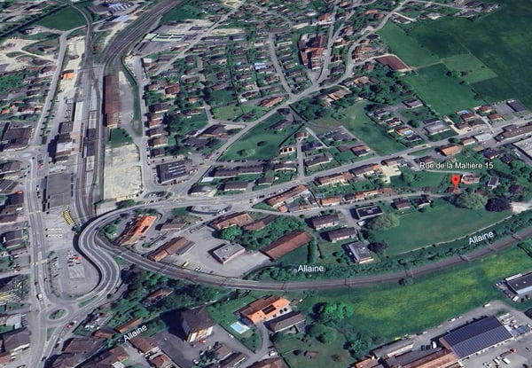 Porrentruy: Maison familiale de 3 niveaux 3