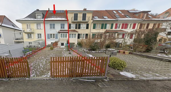 Olten: Einfamilienhaus mit 1-Zimmern 1