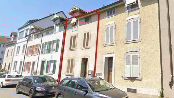 Charmantes Einfamilienhaus aus dem 19. Jahrhundert in Basel 1