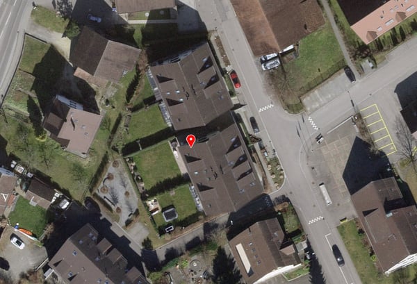 Lufingen: 3 ½-Zimmerwohnung mit Garagenplatz 2
