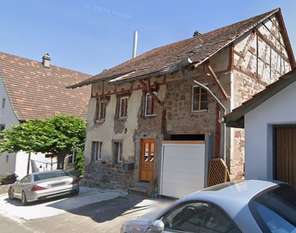 Einfamilienhaus in Schleitheim mit viel Potential 1