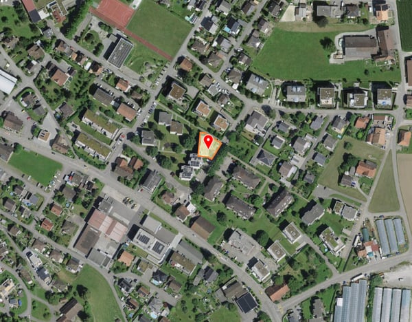 4.5-Zimmer-Wohnung im Erdgeschoss in Holziken 4