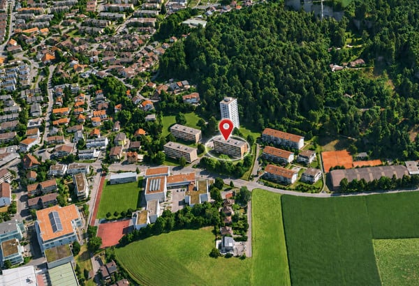 Charmante 3.5-Zimmer-Wohnung mit Balkon in Ostermundigen 1