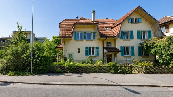 Einfamilienhaus an der Hermesbühlstrasse in Solothurn 1