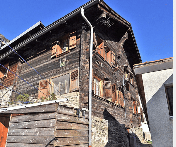 3.5-Zimmer-Wohnung in Steg 1