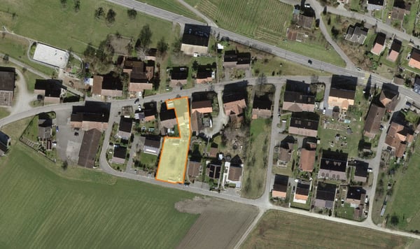 Charmantes Einfamilienhaus aus dem Jahr 1818 in idyllischer Lage – Benken 2