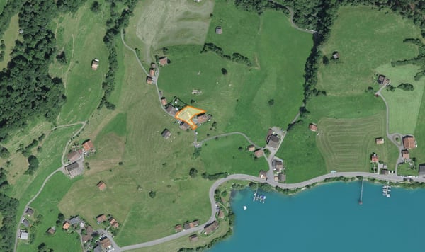 Charmantes Einfamilienhaus in idyllischer Lage in Bürglen OW 3