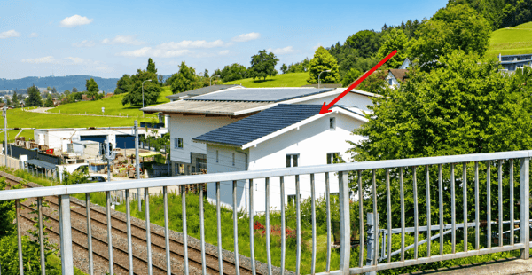 Modernes Einfamilienhaus in idyllischer Lage in Bichelsee-Balterswil 1