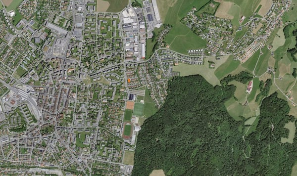 Einfamilienhaus an ruhiger Lage in Bulle 4