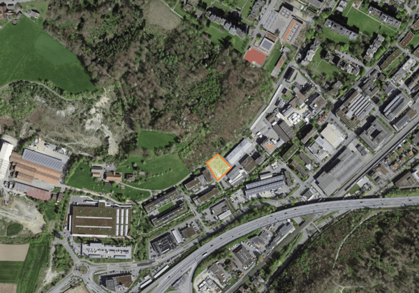 Sonniges Bauland an der Rehhagstrasse in Bern-Bümpliz 3