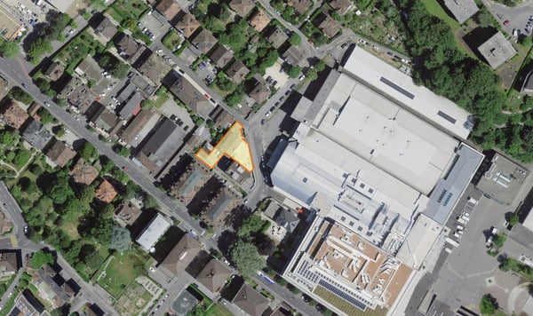 Immeuble collectif de 20 pièces à Lausanne 2