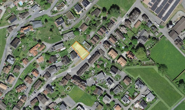 Bauland in idyllischer Lage – Müliwingertweg 5, Wartau 2