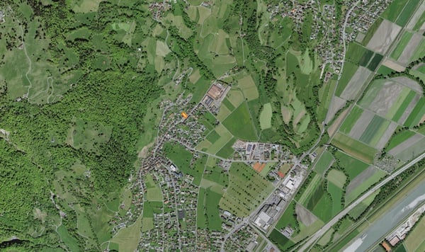 Bauland in idyllischer Lage – Müliwingertweg 5, Wartau 4