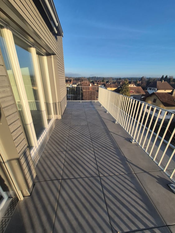 neu erstellte 1.5 Attika Wohnung mit toller Terrasse mit Weitsicht 11
