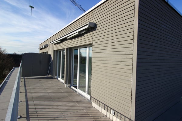 neu erstellte 1.5 Attika Wohnung mit toller Terrasse mit Weitsicht 8