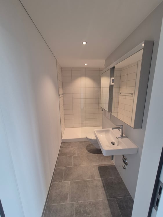 neu erstellte 1.5 Attika Wohnung mit toller Terrasse mit Weitsicht 5