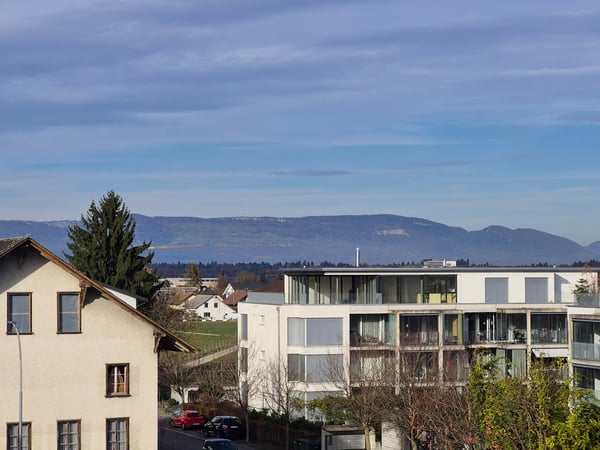neu erstellte 1.5 Attika Wohnung mit toller Terrasse mit Weitsicht 13