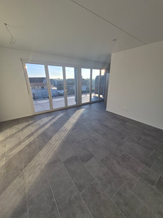 neu erstellte 1.5 Attika Wohnung mit toller Terrasse mit Weitsicht 9