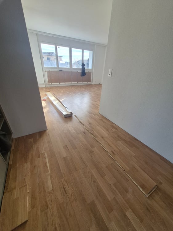 neu erstellte 1.5 Attika Wohnung mit toller Terrasse mit Weitsicht 6