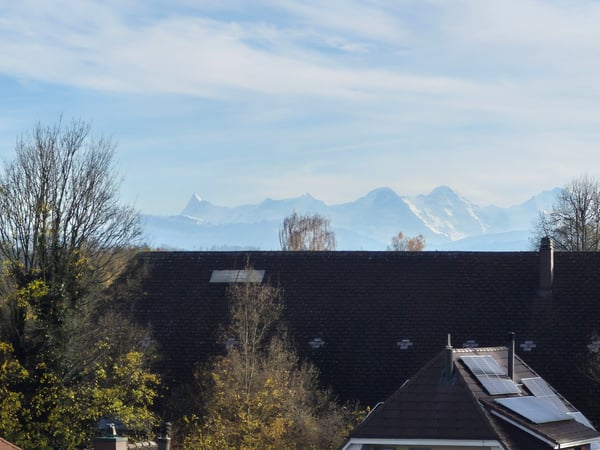 neu erstellte 1.5 Attika Wohnung mit toller Terrasse mit Weitsicht 12