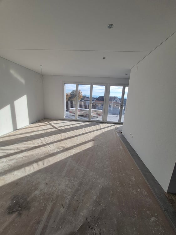 neu erstellte 1.5 Attika Wohnung mit toller Terrasse mit Weitsicht 7