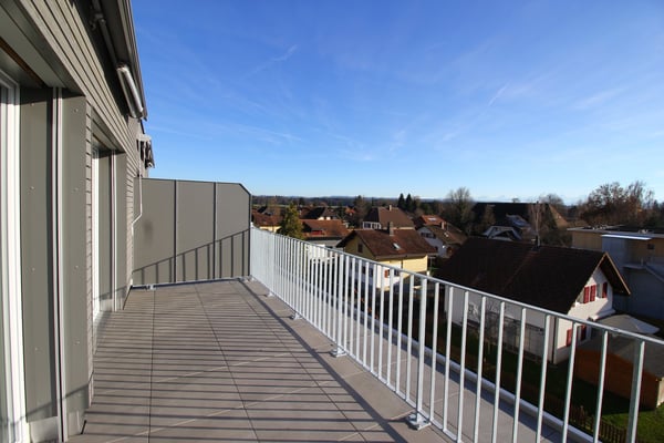 neu erstellte 1.5 Attika Wohnung mit toller Terrasse mit Weitsicht 11