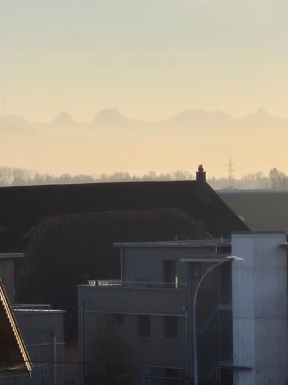 neu erstellte 1.5 Attika Wohnung mit toller Terrasse mit Weitsicht 13