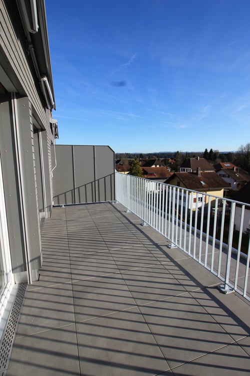 neu erstellte 1.5 Attika Wohnung mit toller Terrasse mit Weitsicht 12