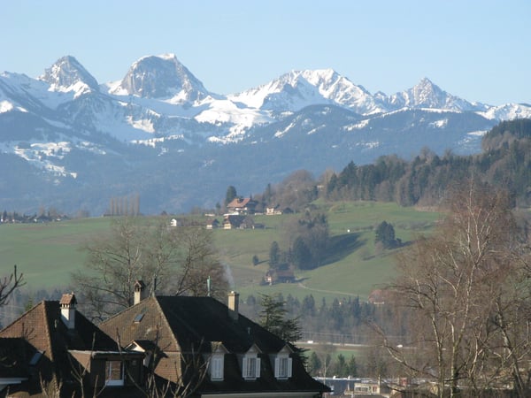 Dachwohnung mit toller Aussicht 12