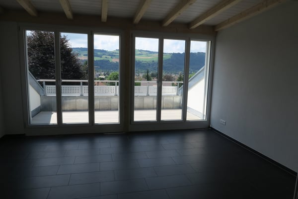 Dachwohnung mit toller Aussicht 6