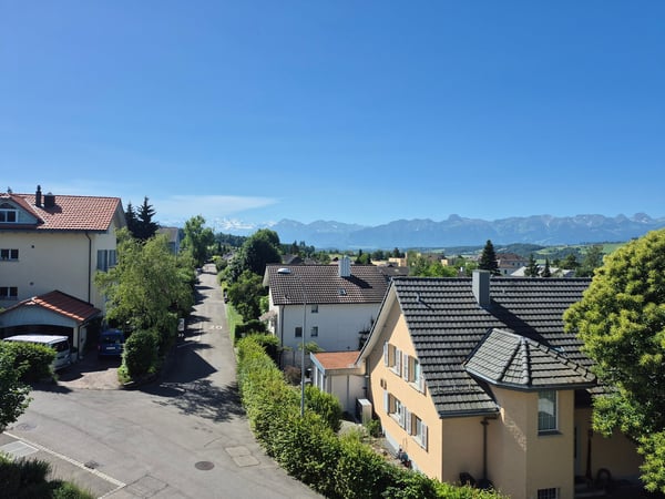 Dachwohnung mit toller Aussicht 13