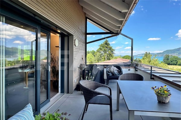 Ihr Wohntraum in Seenähe: Neuwertige 1.5-Zimmer-Maisonette mit Panorama und Top-Ausbaustandard 7