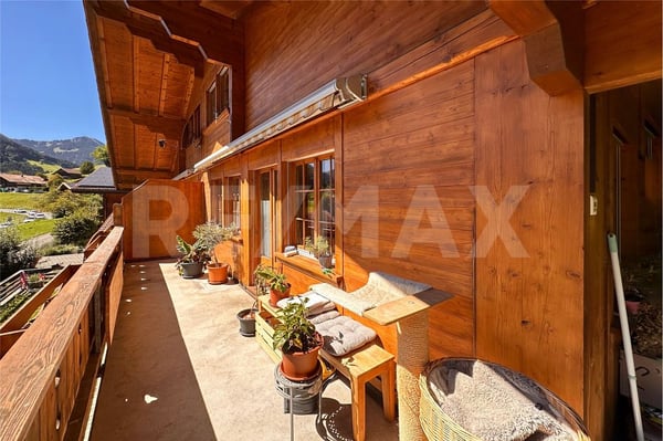 Grosszügige Maisonettewohnung im sonnigen Simmental, 10 Minuten von Spiez 12