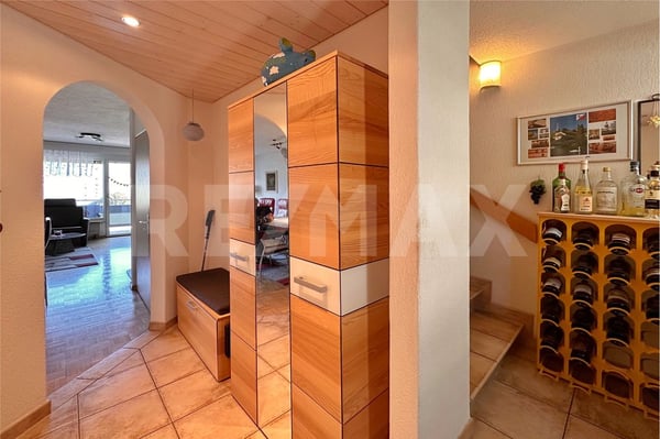 Zuhause mit Aussicht, Reiheneinfamilienhaus mit Studio und schöner Seesicht 4