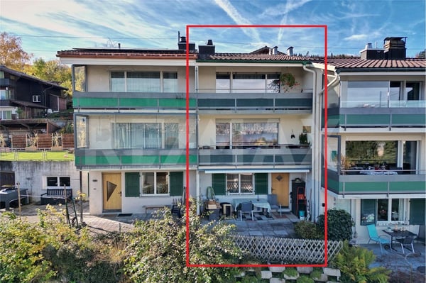 Zuhause mit Aussicht, Reiheneinfamilienhaus mit Studio und schöner Seesicht 3