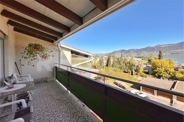 Zuhause mit Aussicht, Reiheneinfamilienhaus mit Studio und schöner Seesicht 12