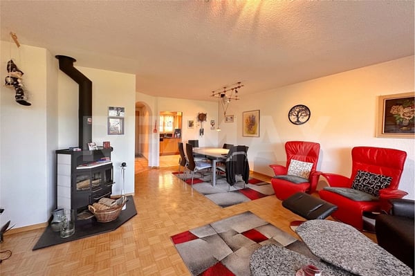 Zuhause mit Aussicht, Reiheneinfamilienhaus mit Studio und schöner Seesicht 5