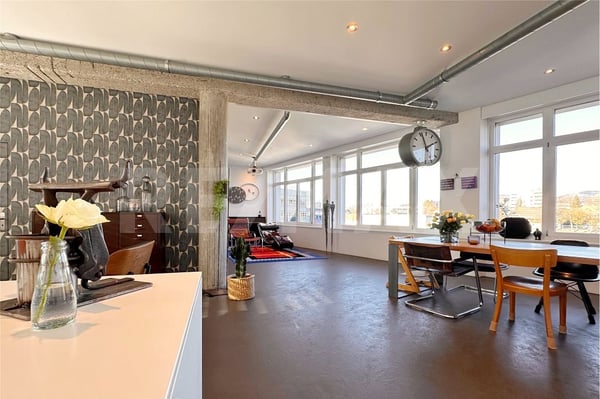 Exklusive Loftwohnung - Direkt an der Aare 6