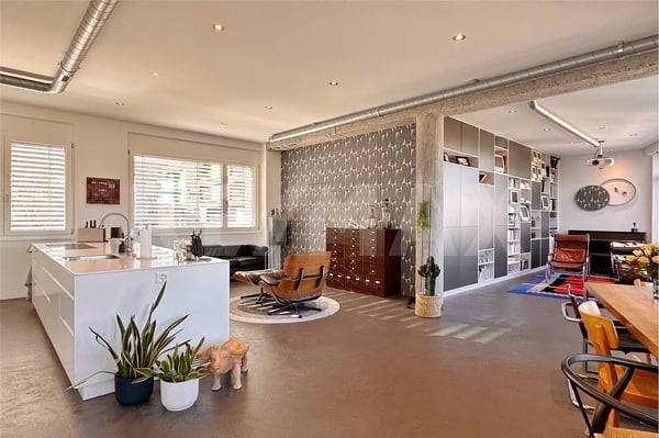 Exklusive Loftwohnung - Direkt an der Aare 4