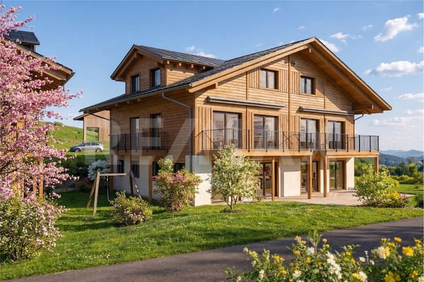 KRATTIGEN PLUS - Ihr Familienzuhause über dem Thunersee 1