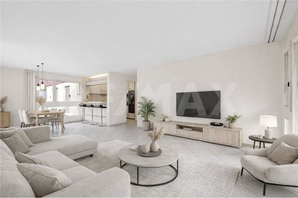 Licht, Weitsicht und Wohnkomfort - attraktive 4.5-Zimmer-Dachwohnung 2