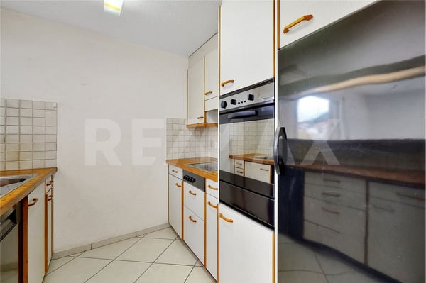 Die Aussicht inklusive - 4½-Zimmer-Dachwohnung im obersten Geschoss 8